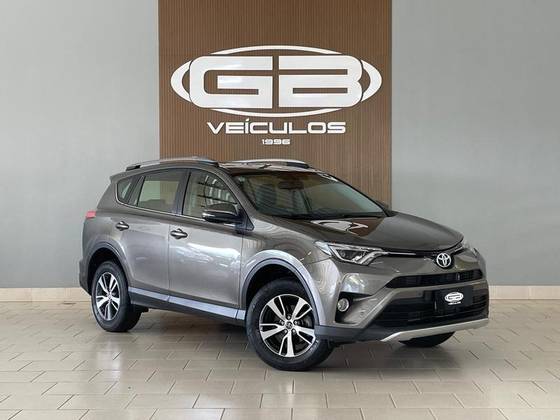 TOYOTA RAV4 2.0 TOP 4X2 16V GASOLINA 4P AUTOMÁTICO